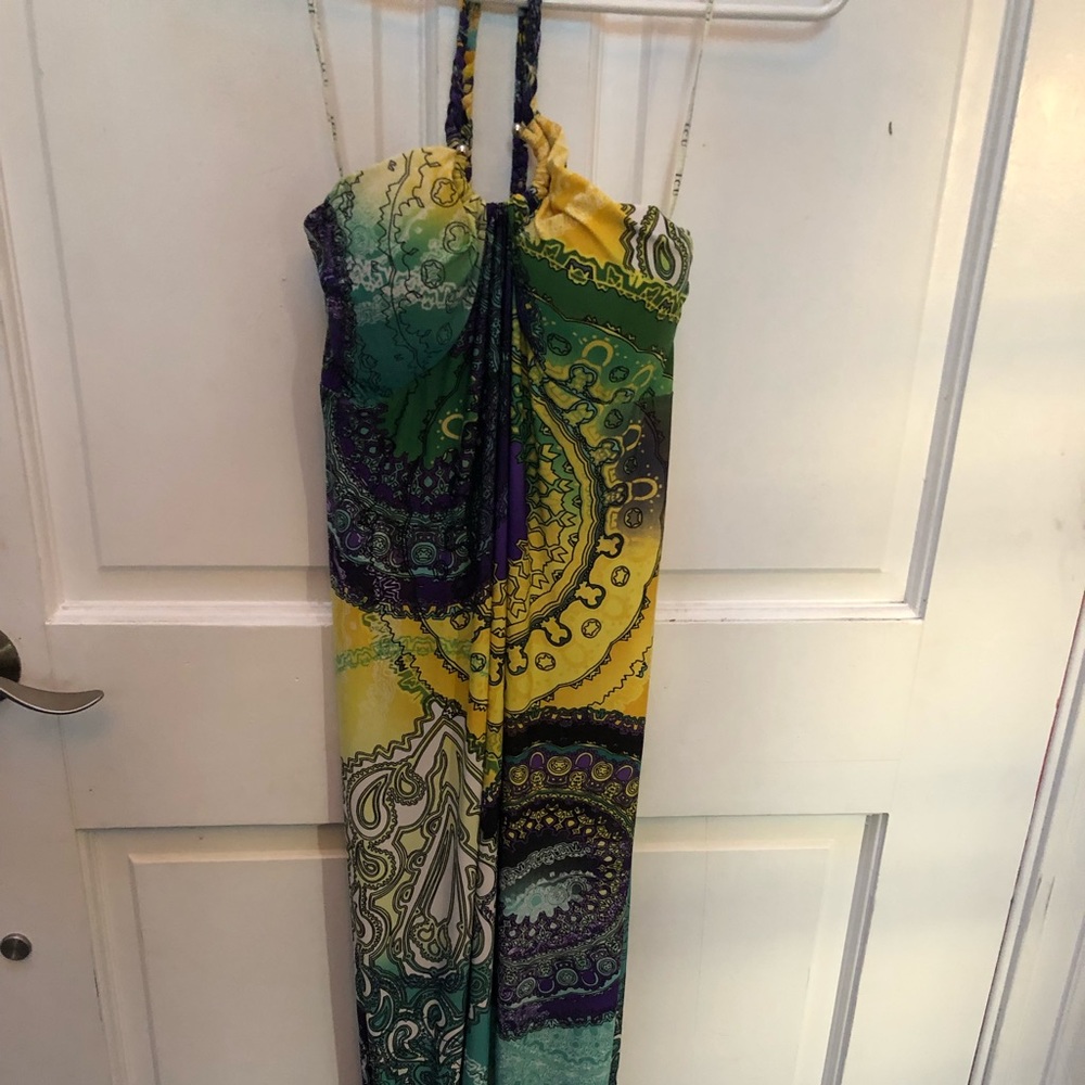 Sundress color print